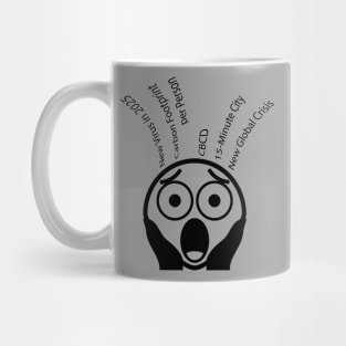 embrace the existential dread - beginning Mug